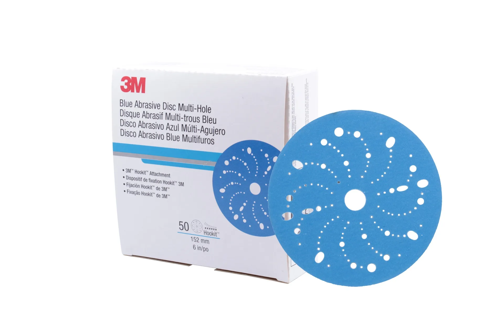 Abrasive Paper Velcro Grit 80  50/Box