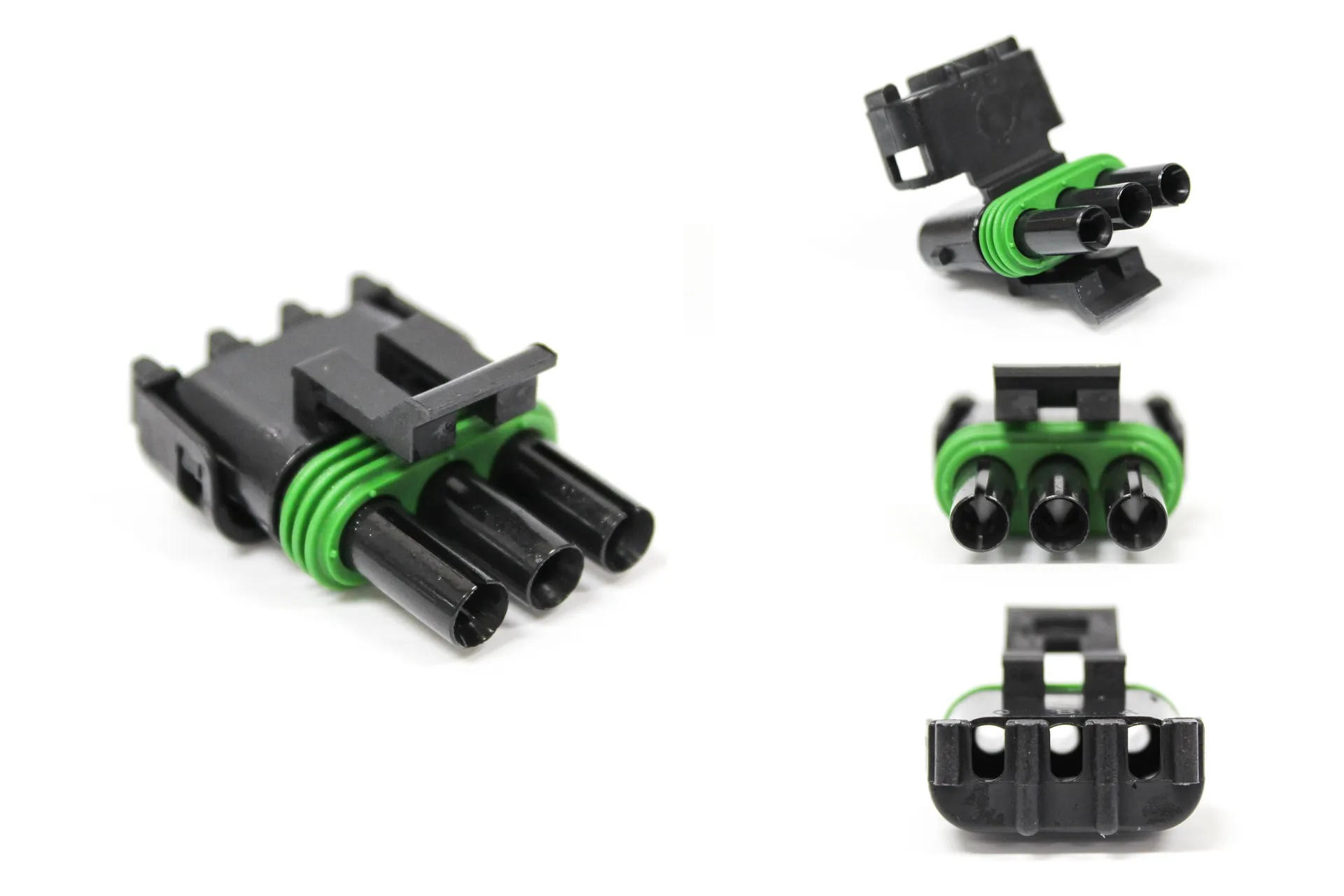 Connector 3-Way,Male Weather Pack