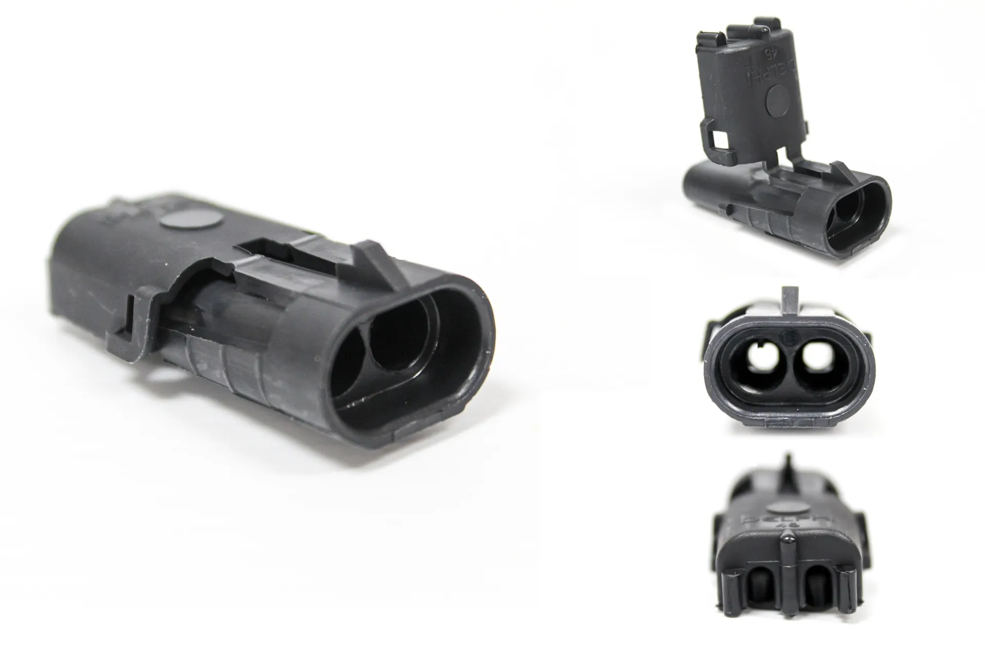 Connector 2-Way,Female Weather Pack