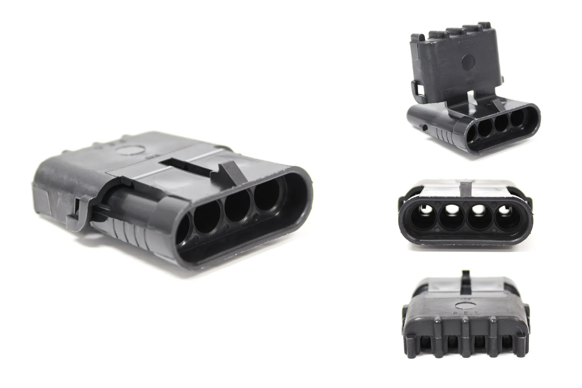 Connector 4-Way,Female Weather Pack