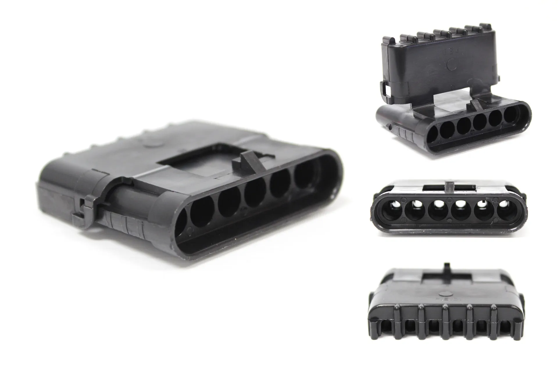 Connector 6-Way,Female Weather Pack