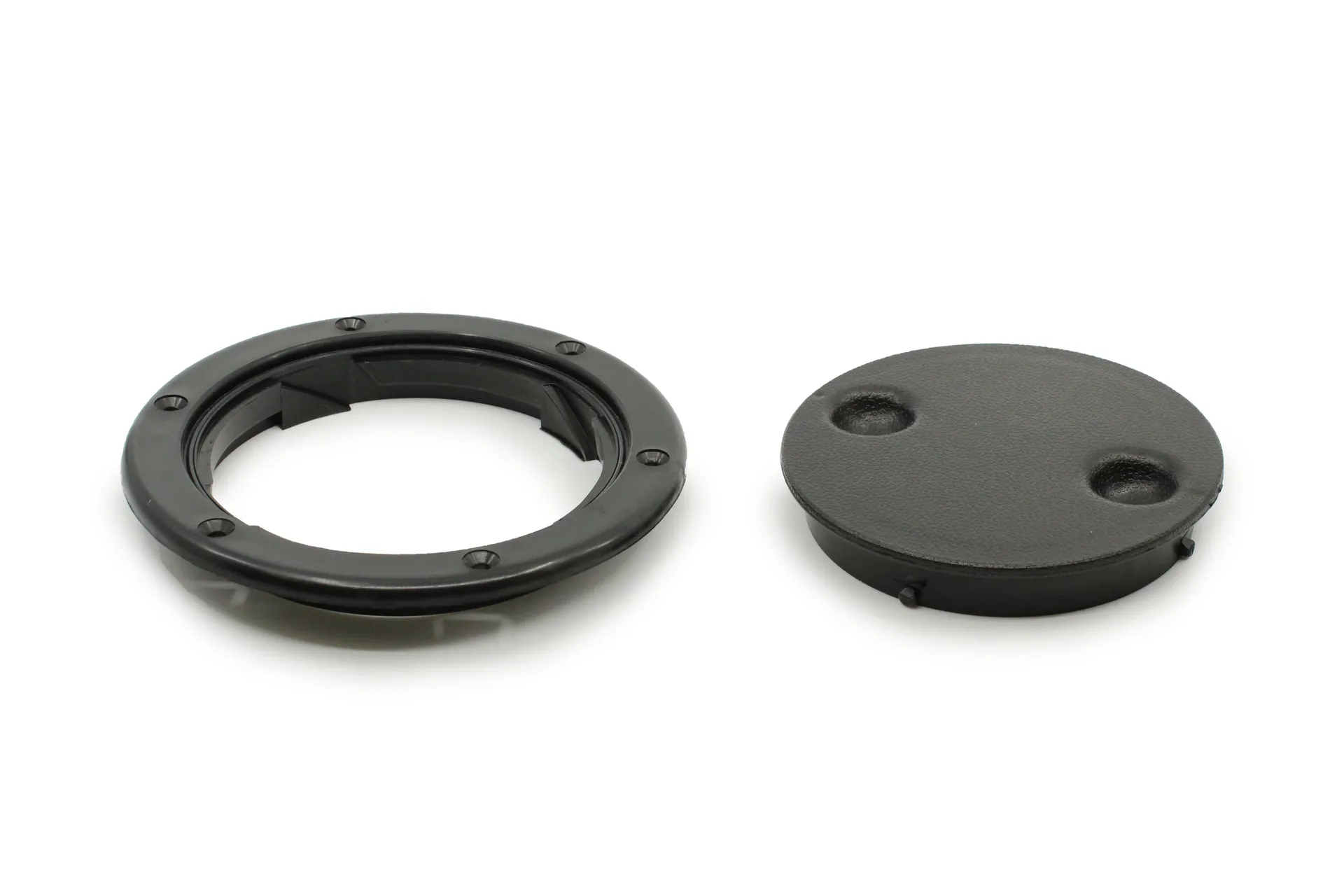 Deck Plate  4" Black