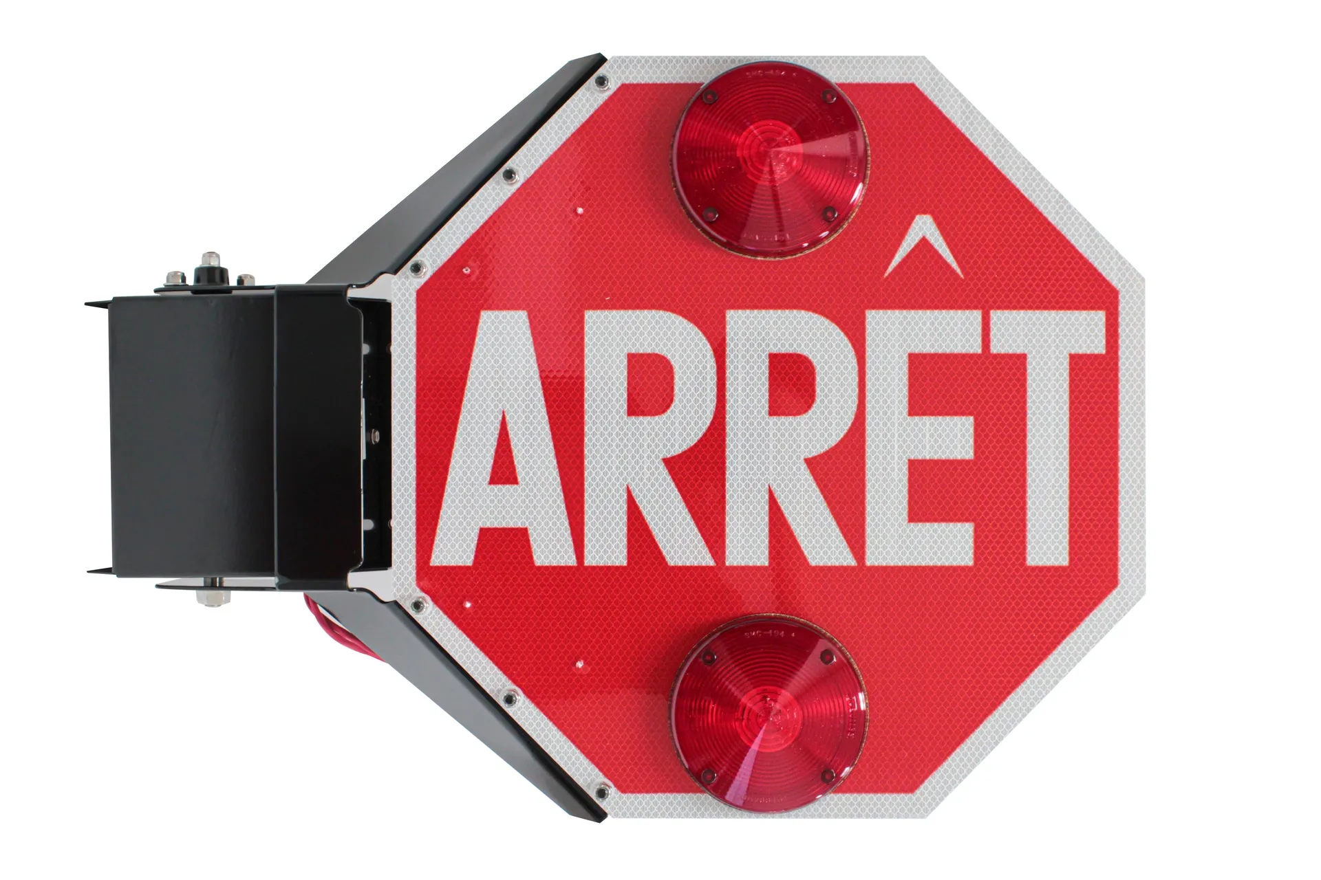 Elec Stop Arm Defender "Arret" Incan