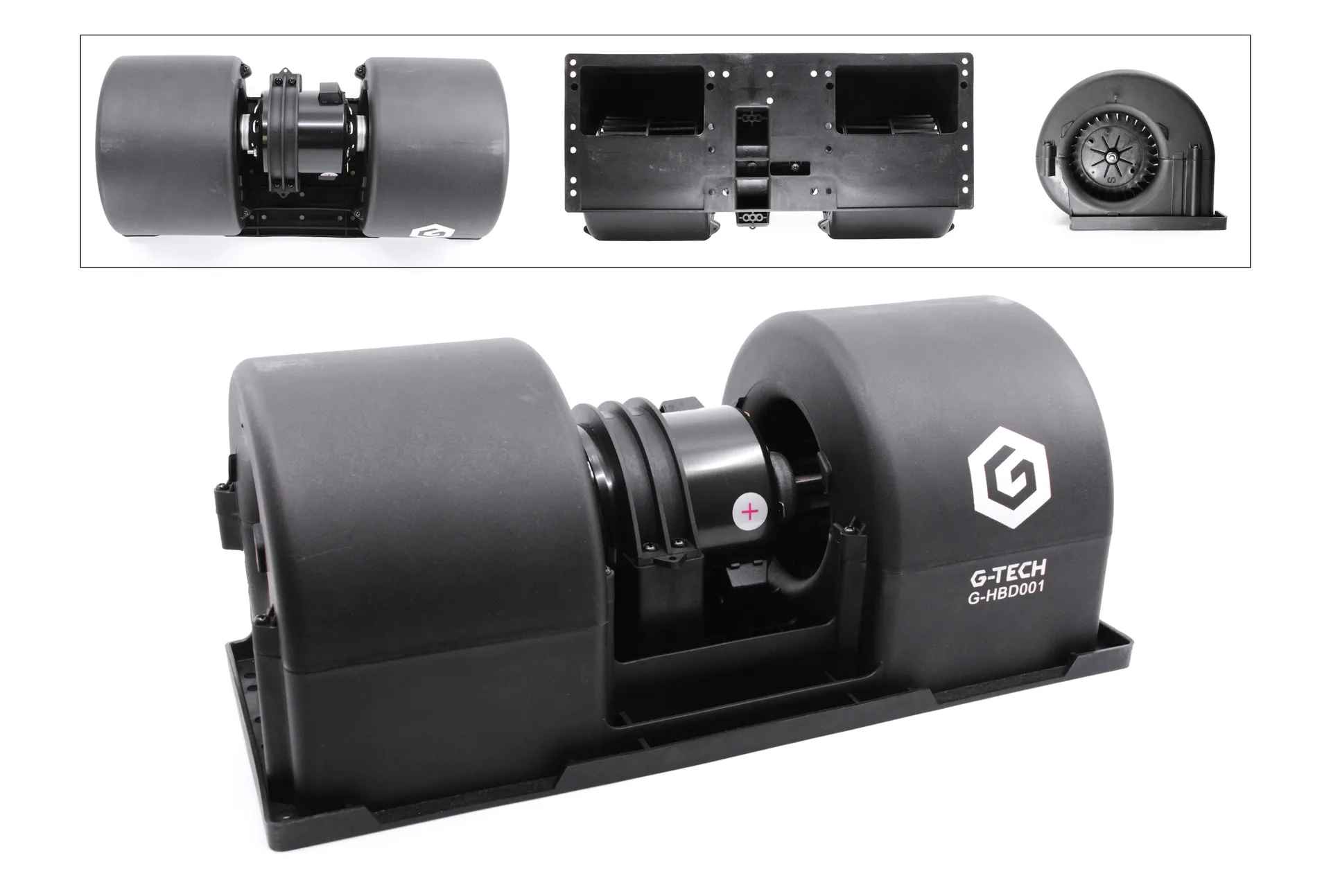 Blower, Heater/AC, Defrost, Driver