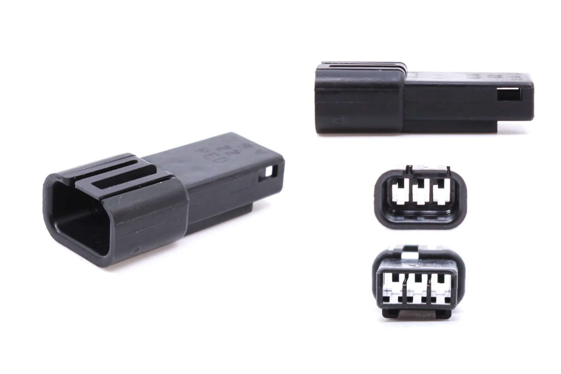 Connector Delphi 3P Male,Metripack 150