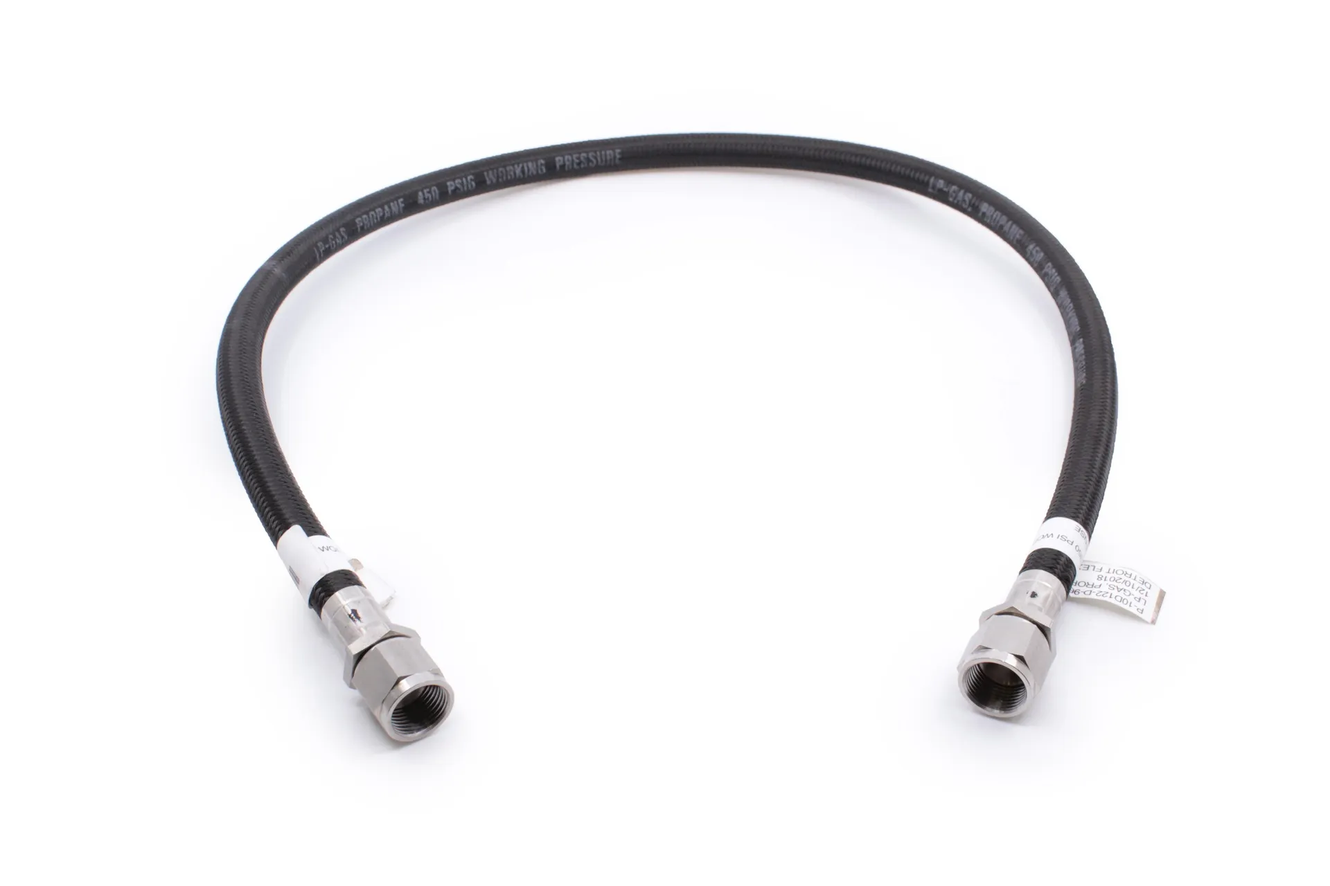 Fuel Fill Line,Straight X Straight (963)