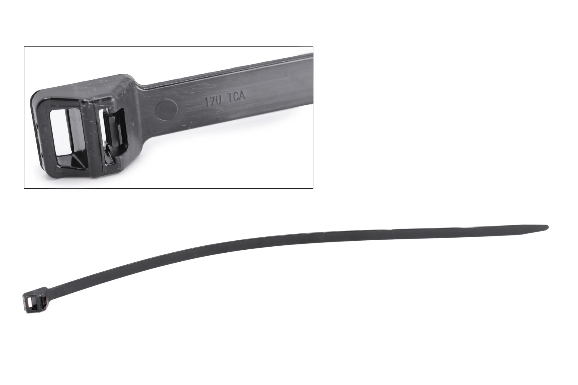 Cable Tie Black 1/2 X 22.5 250Pds
