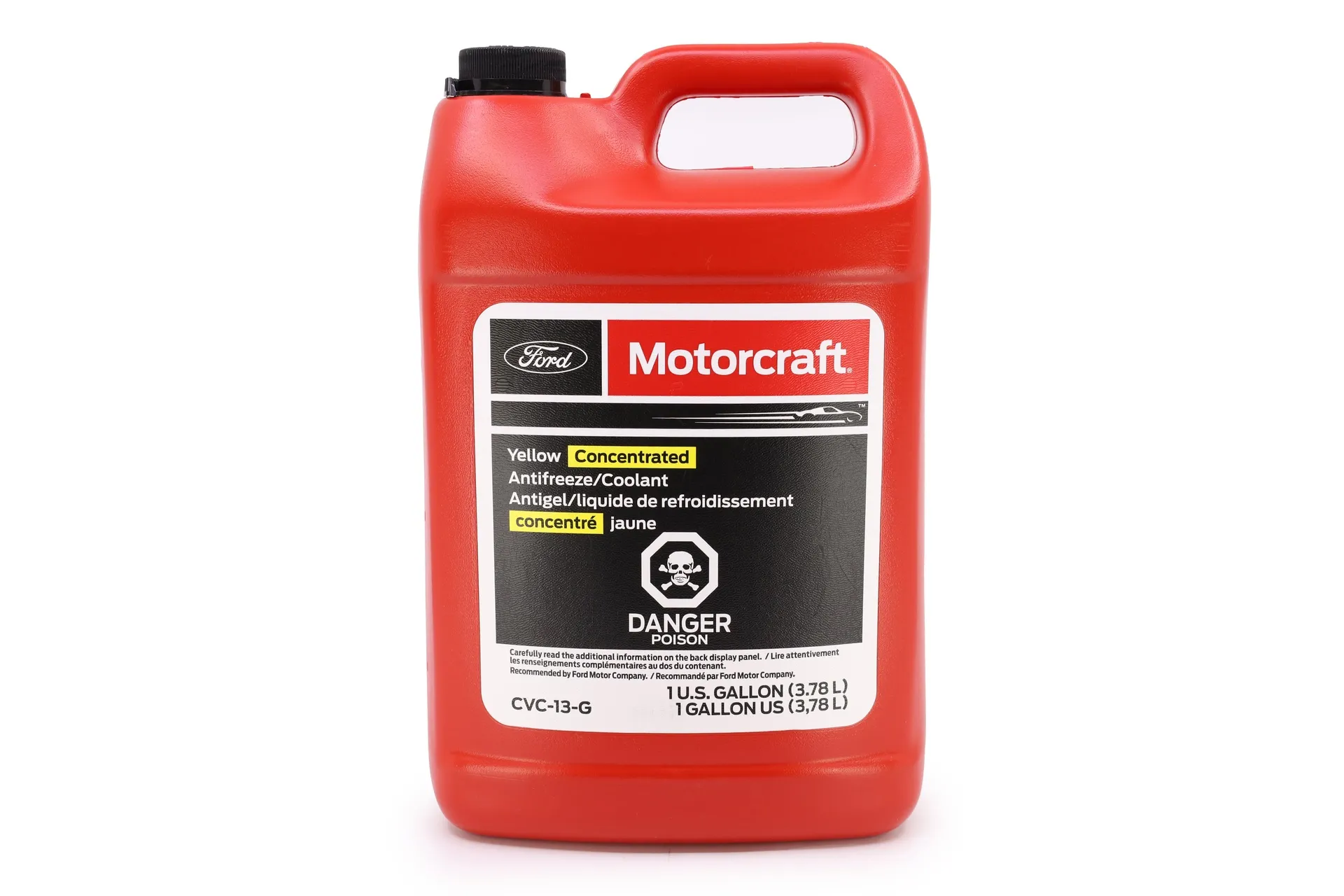 Antifreeze,Motorcraft,Yellow,1G,Concentr