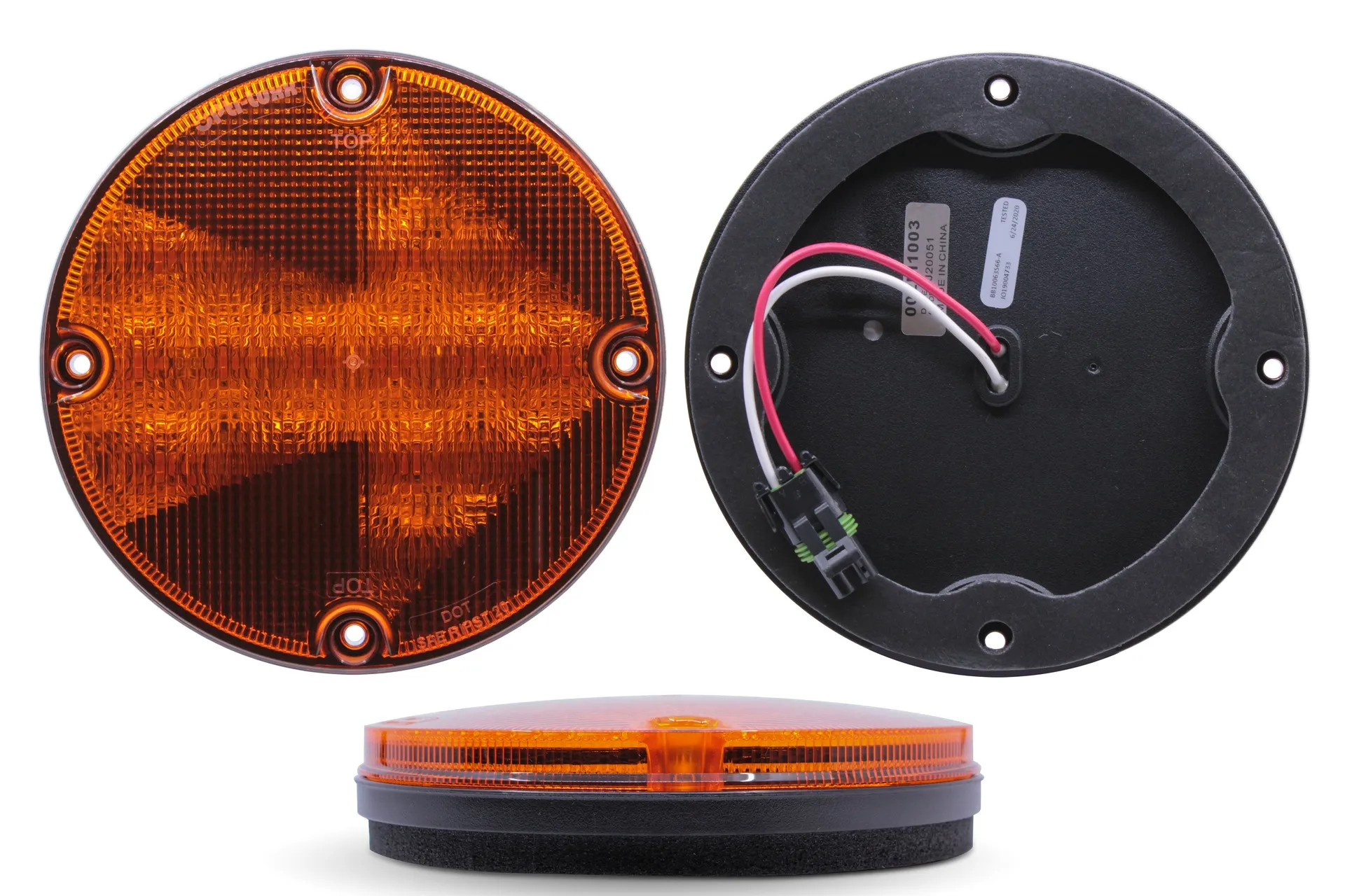Light,Directionnal,7In,Led,W-Arrow