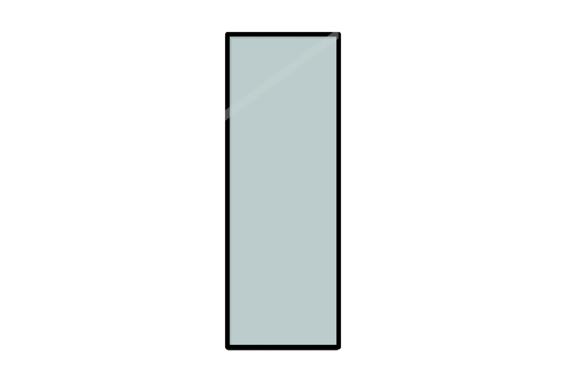 Glass Storm Door Ic Upper & Lower