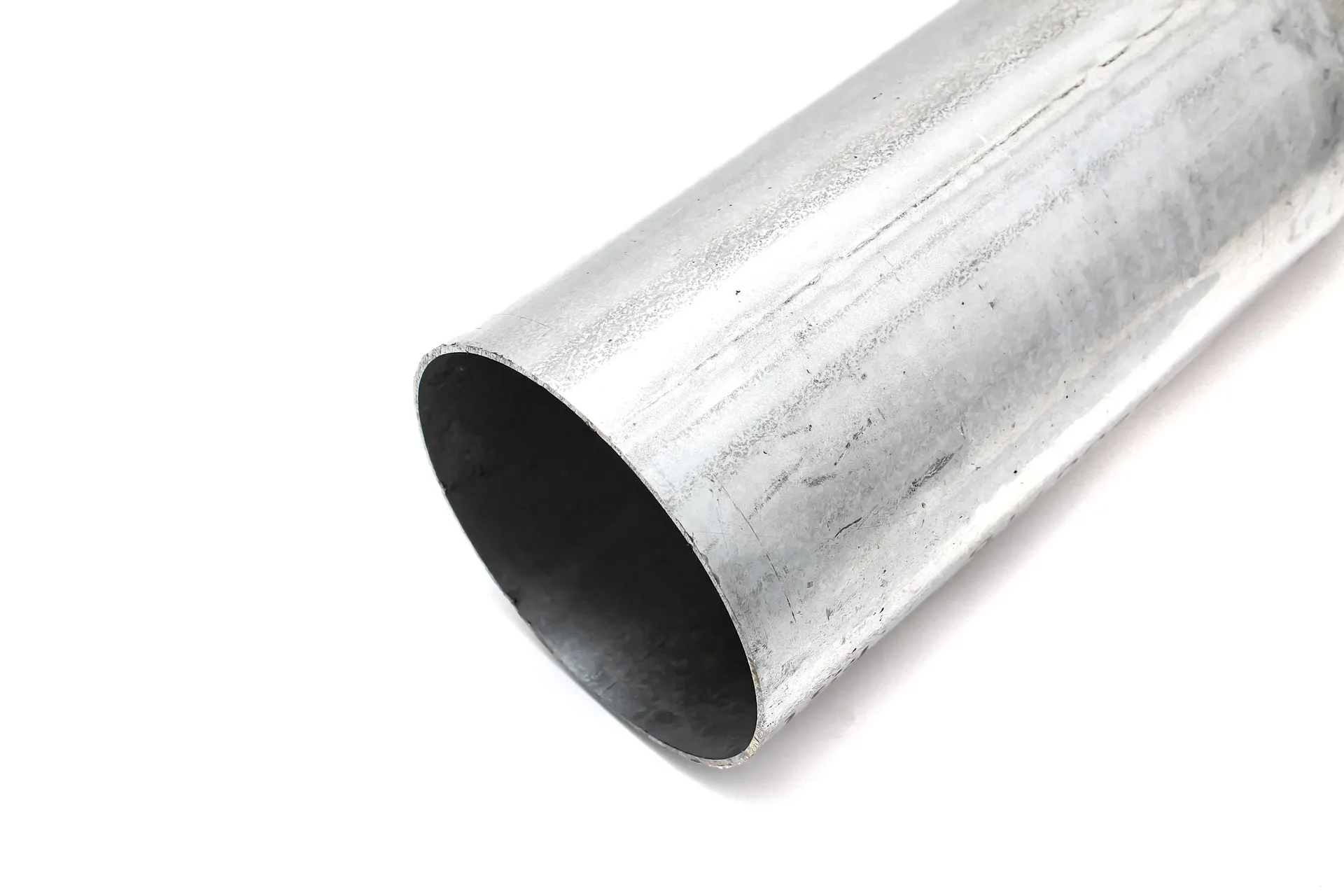 Pipe, *Hd*, 4"X9', Od/Od, Aluminized Steel