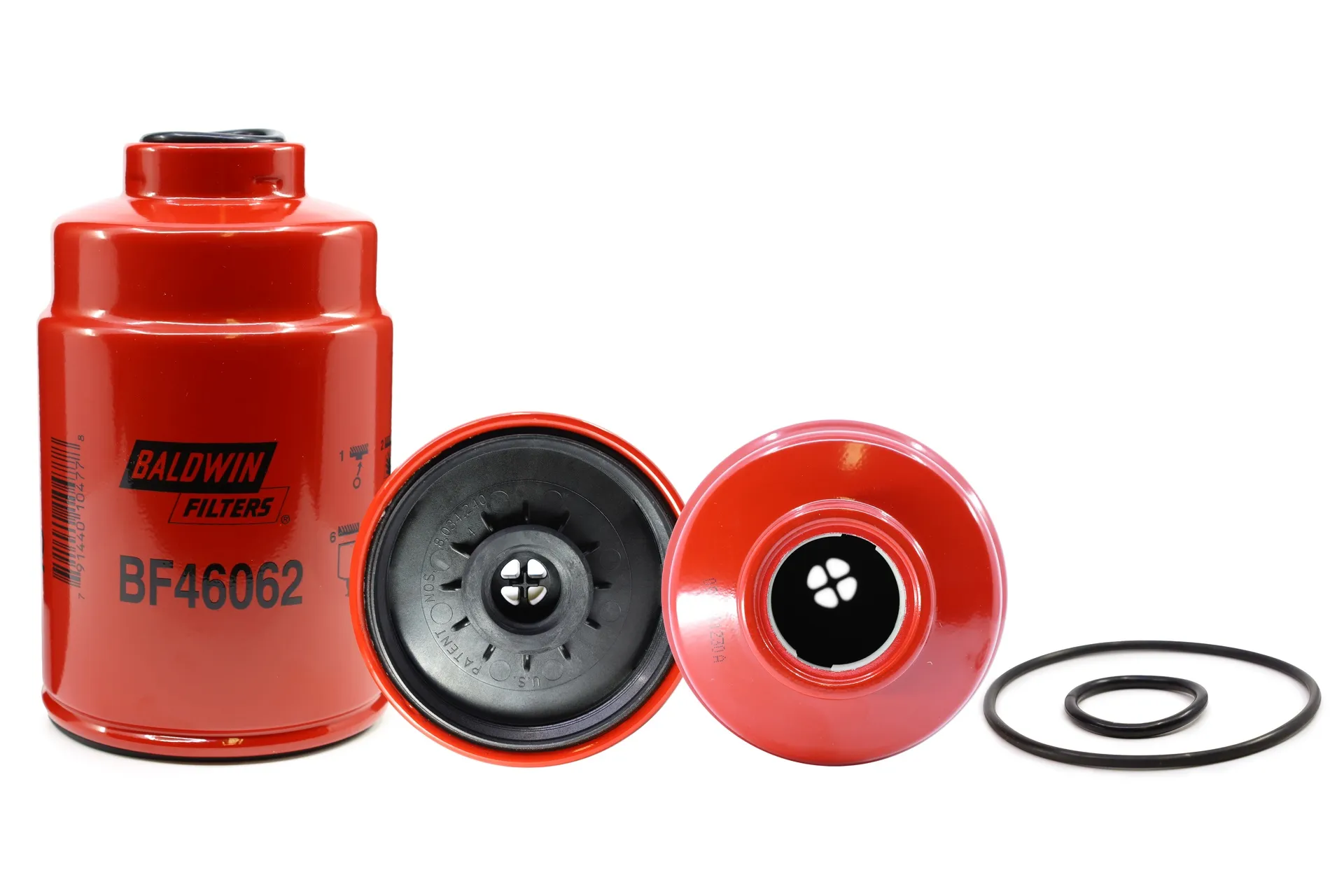 Filter,Fuel,Primary,Gm 6.6L 12/