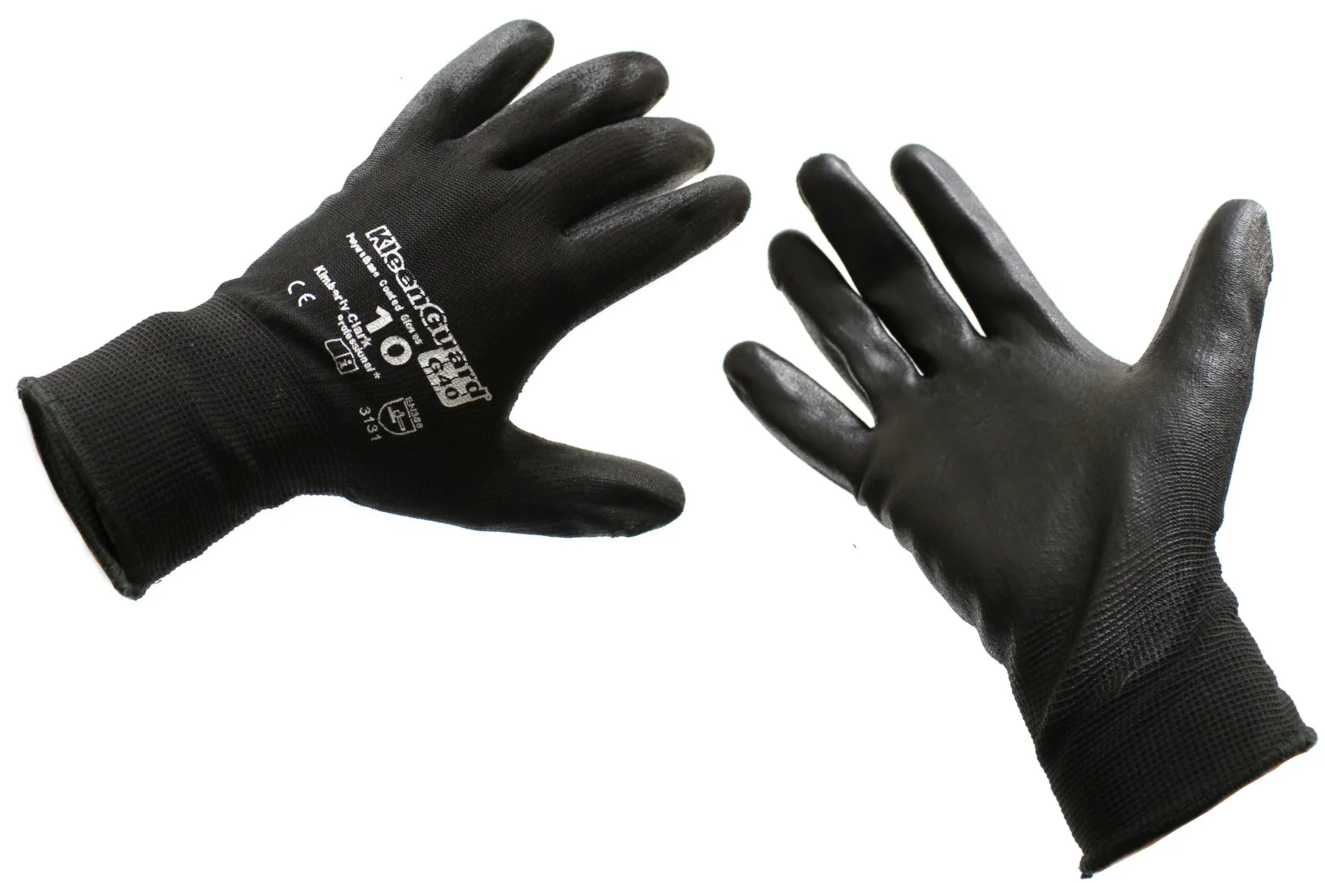 Nitril Gloves,Black (Small)