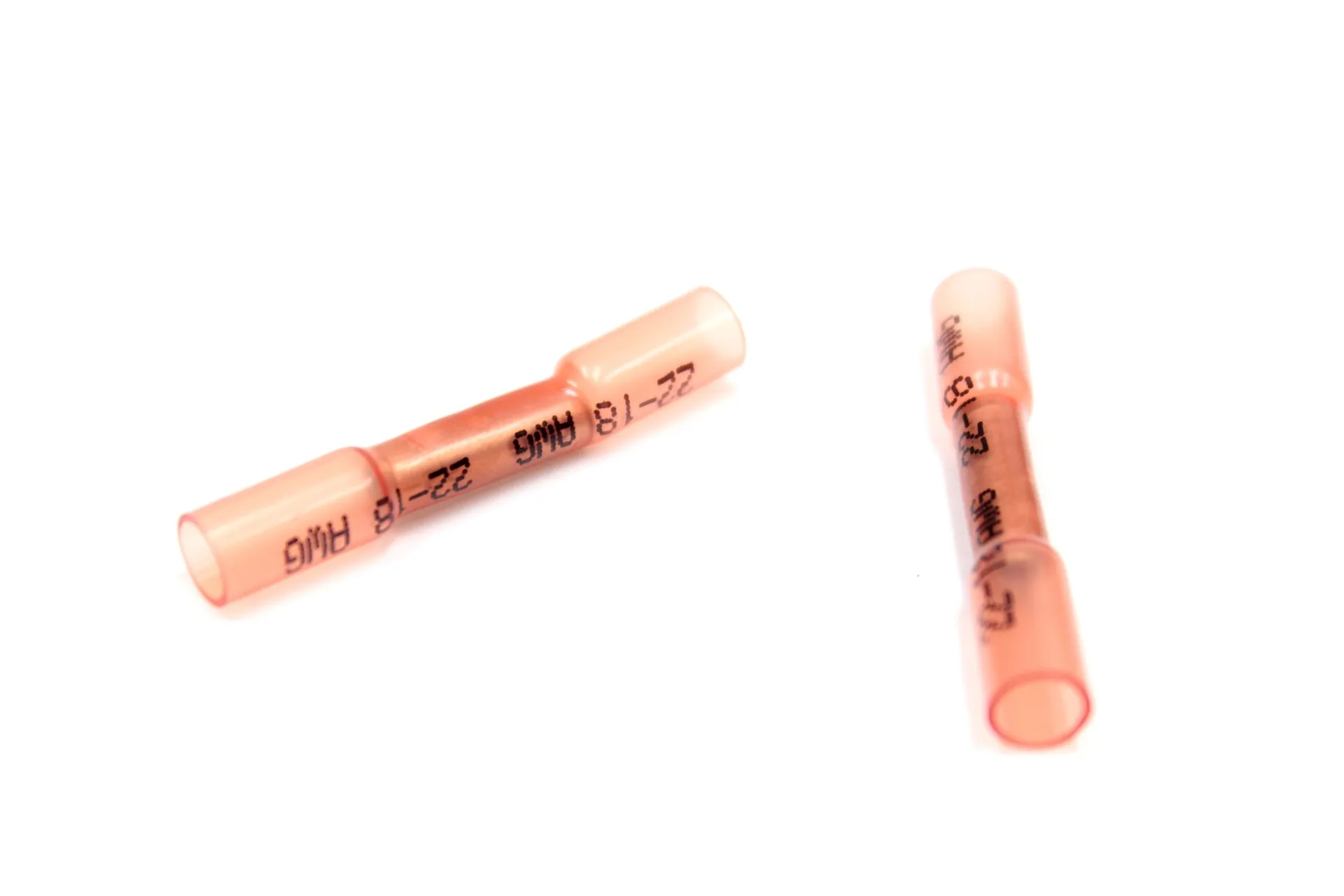 Connector,Shrink,Solder,22-18Ga