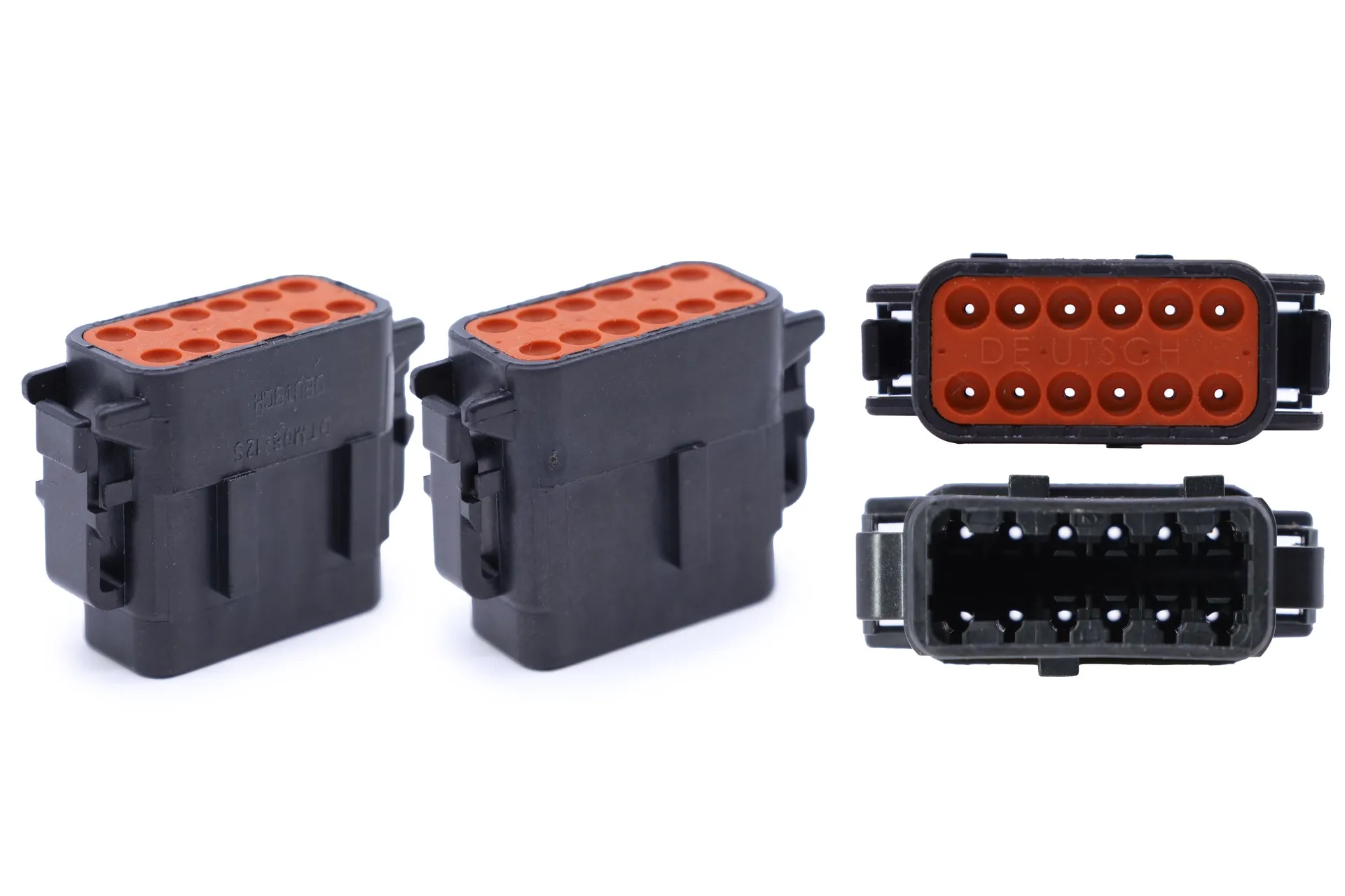 Connector Housing,Plug,12Pos