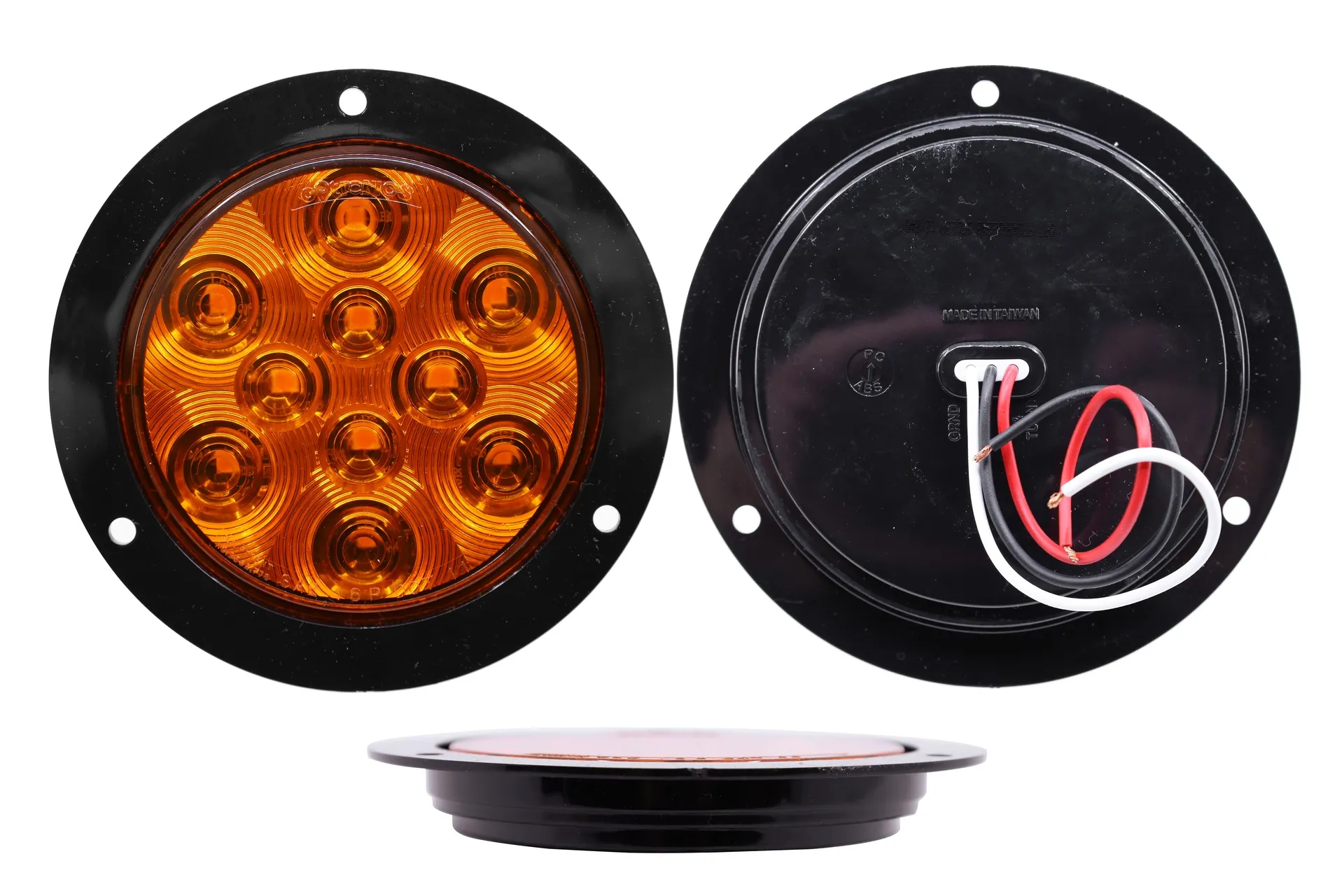 4" Yellow Turn Signal Light