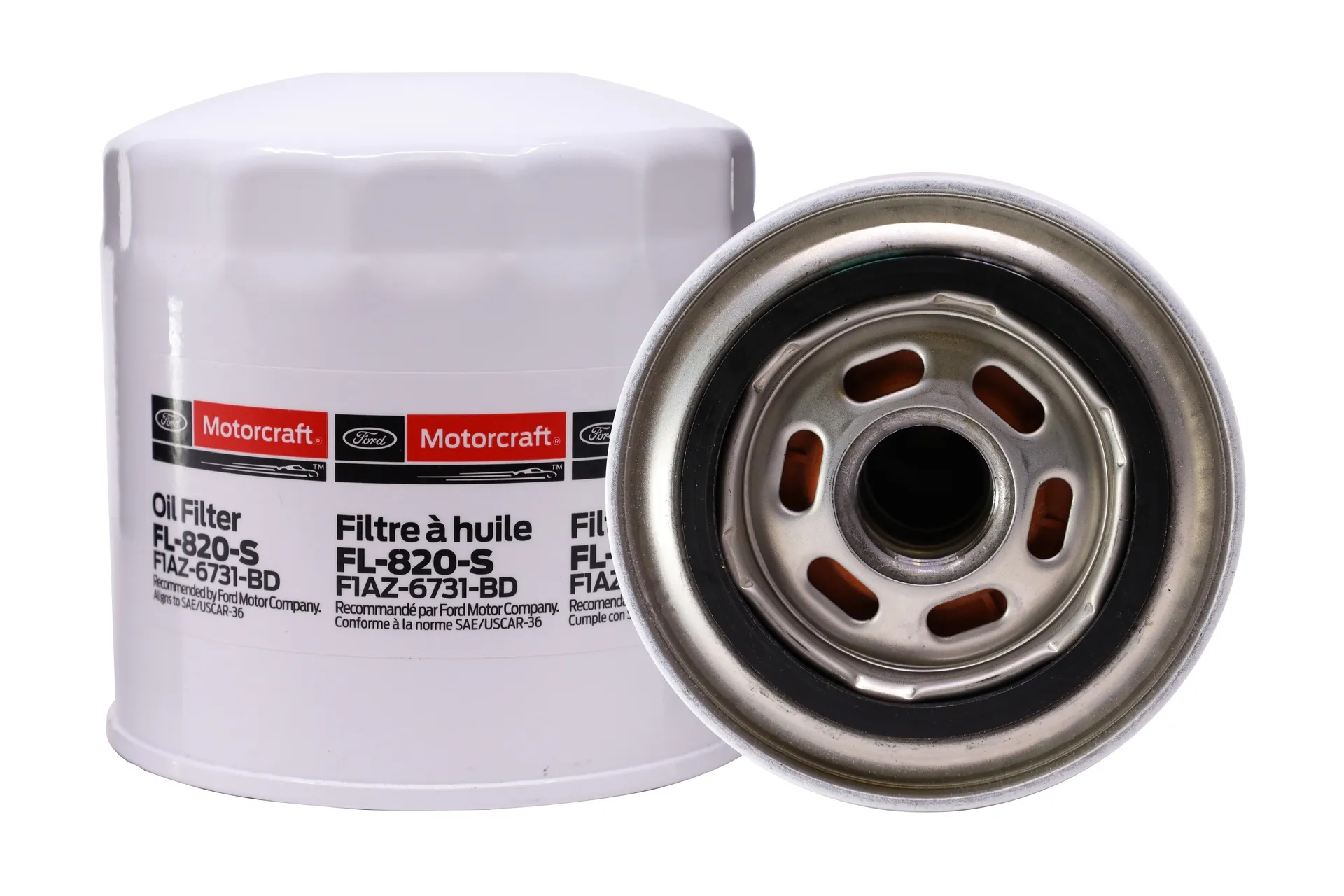 Oil Filter, Ford, 6.8L 7.3L, Gas