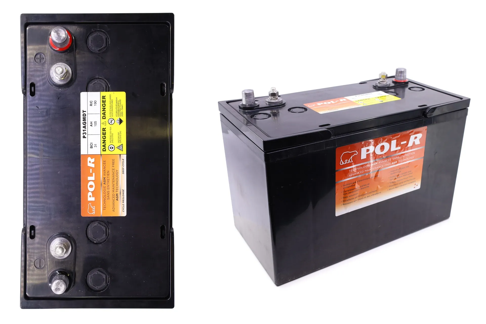 Battery,Agm,Group 31,Deep Cycle