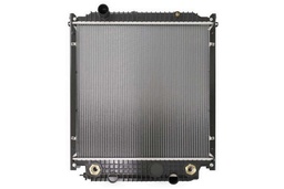Radiator BBCV, Aluminum, Cummins, W/Frame