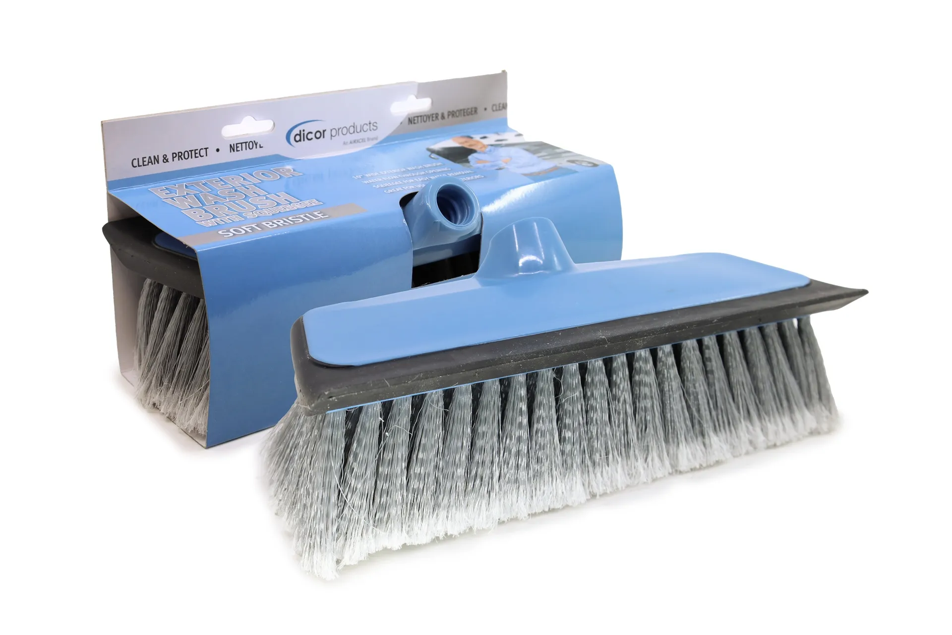 Brush,Bus Wash,10In.Wide,Soft,Water Exit
