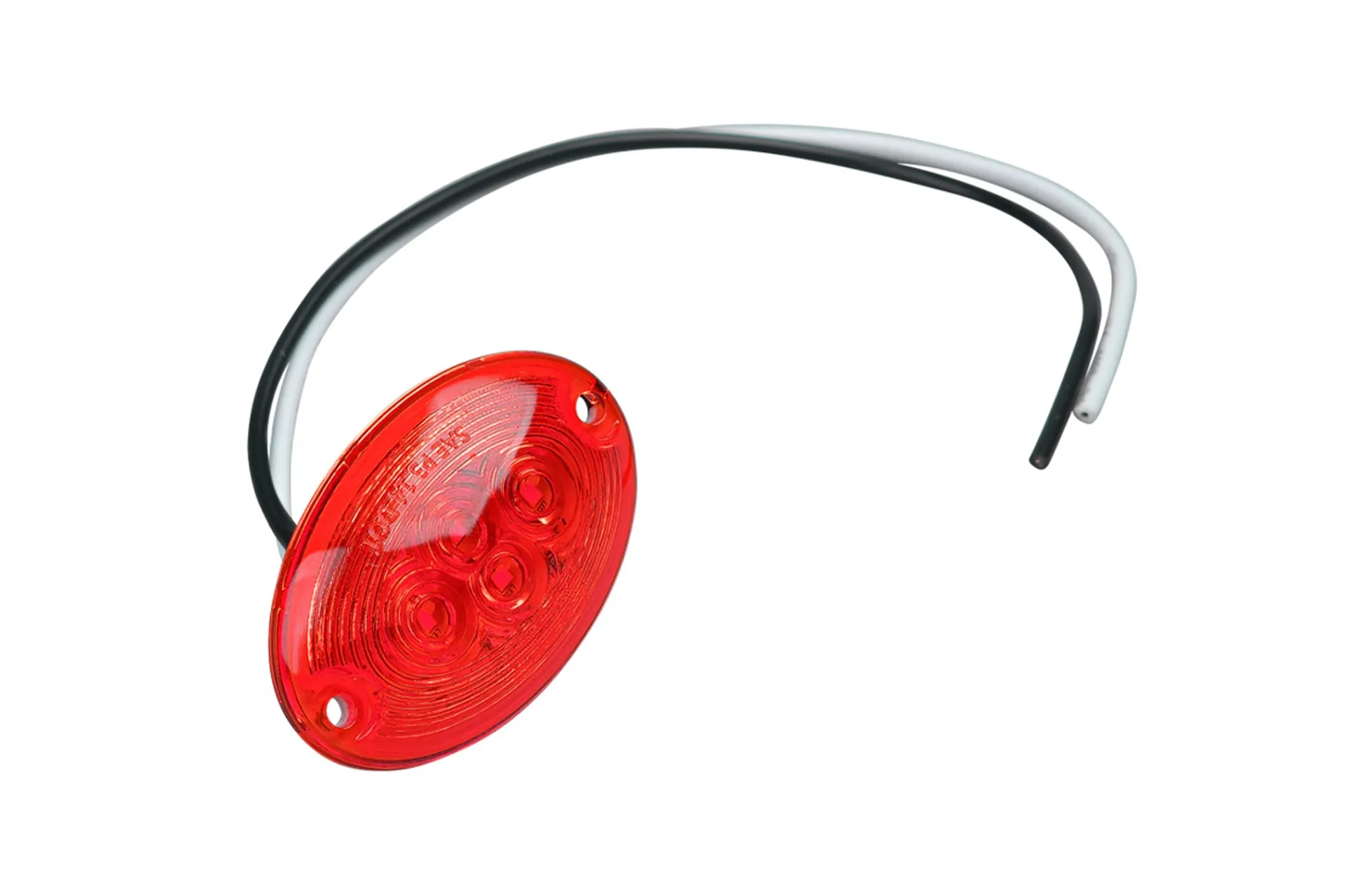 Light,Marker,2.3"Oval Red,Ser.210,Led
