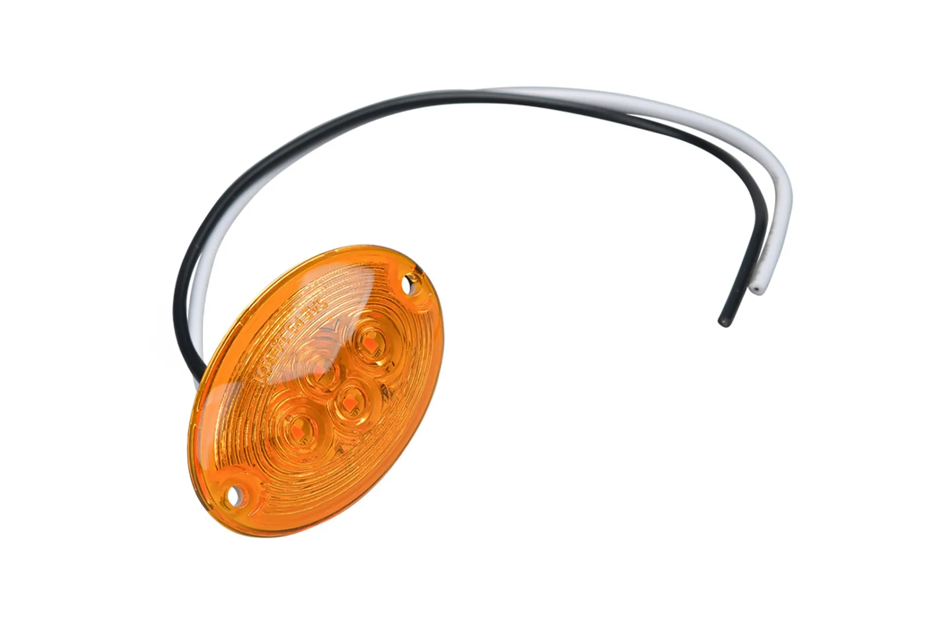 Light,Marker,2.3"Oval Amber,Ser.210,Led