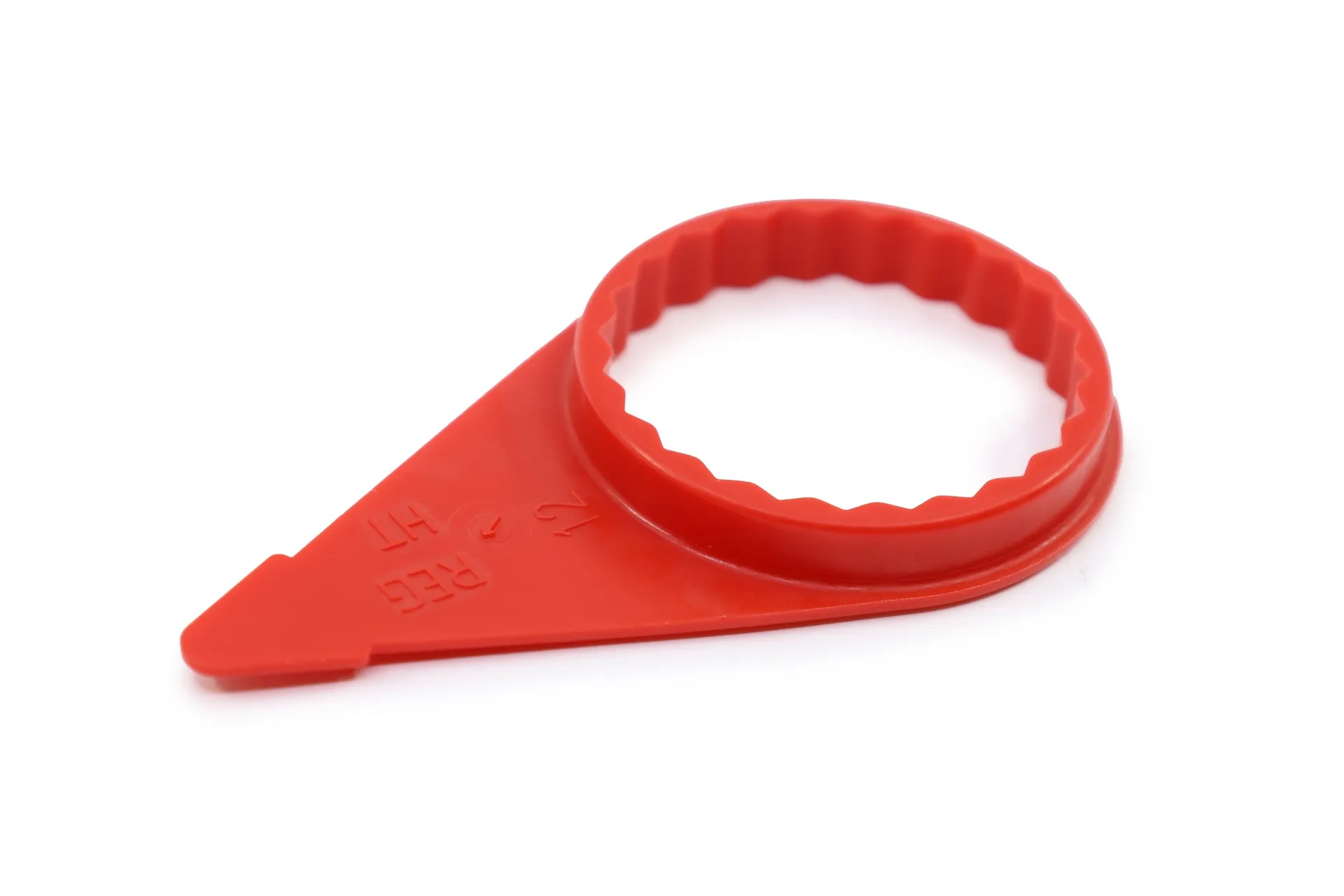 Wheel Check,22Mm-7/8,Red