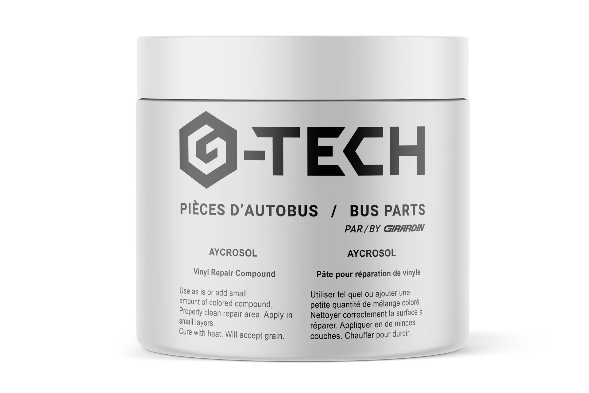 Vinyl Repair Compound,Thick,32 Oz