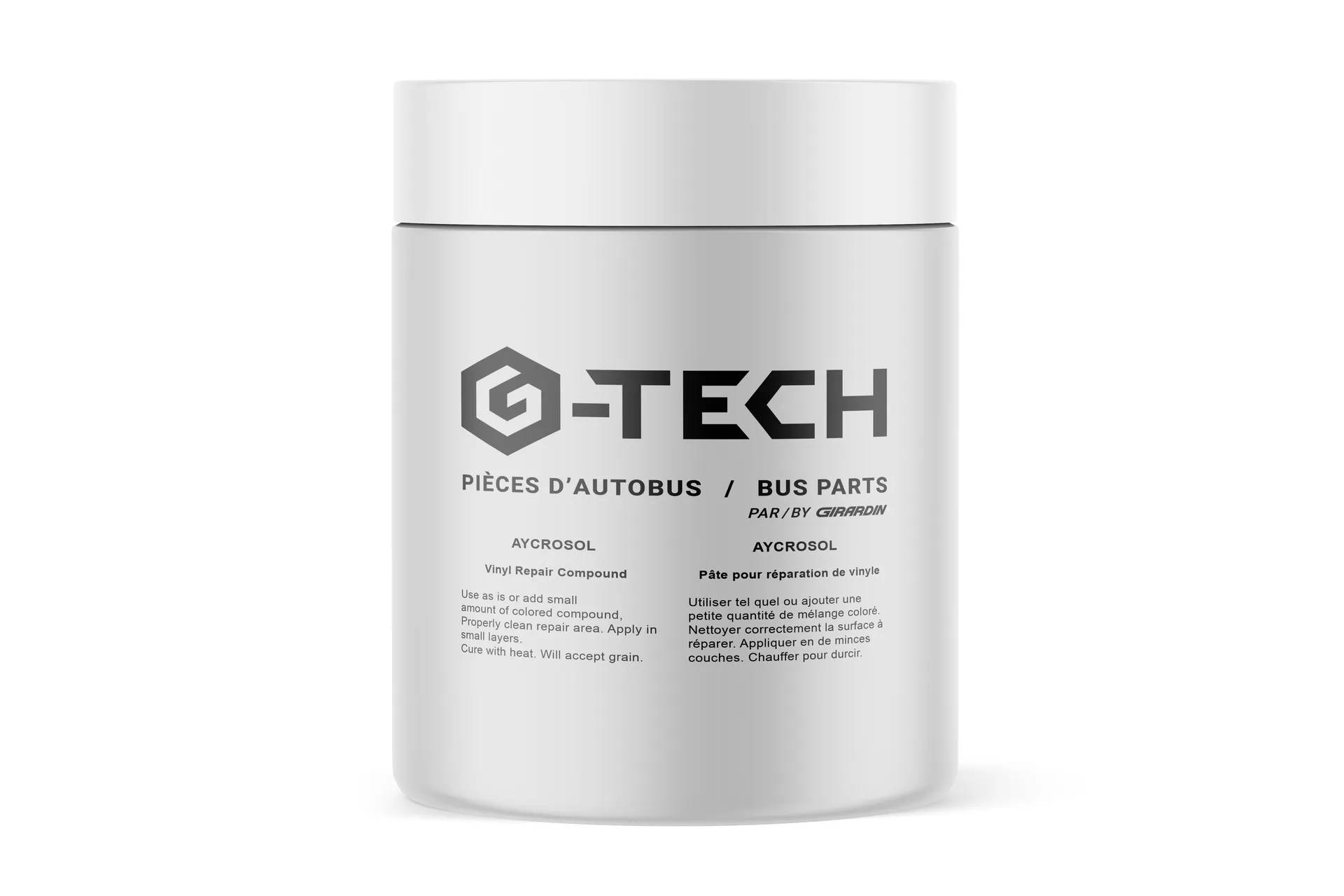 Vinyl Repair Compound,Thick,16 Oz