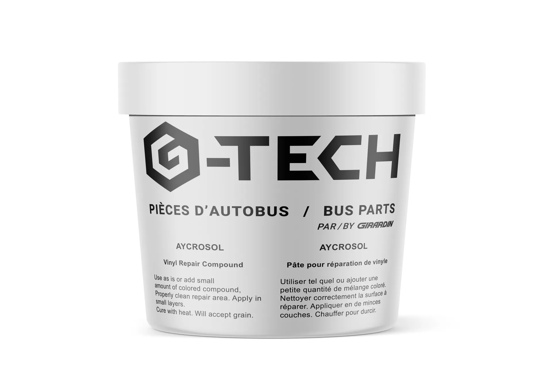 Vinyl Repair Compound,128 Oz