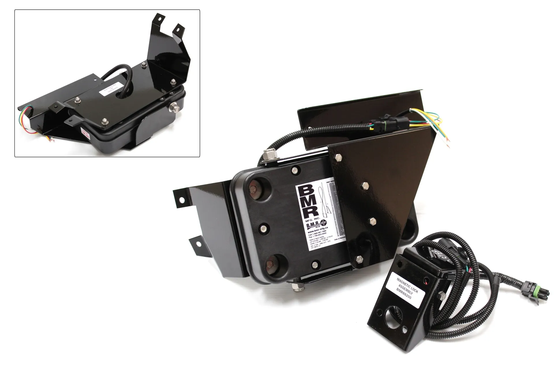 Bmr X-Arm Base W/Magnet & Bkt Bumper Gm