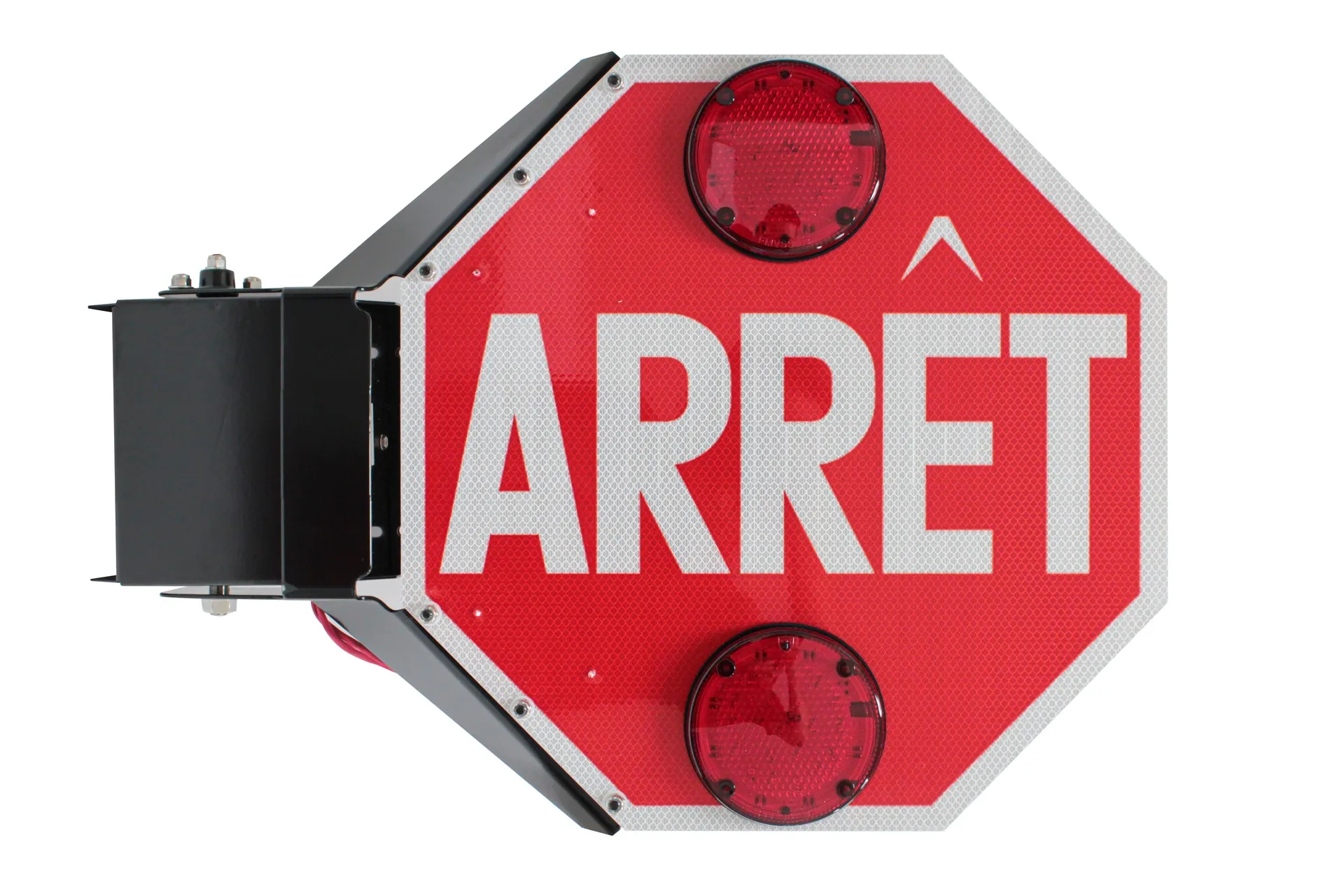 Arm"Arret"Elec.Defender,Hi,Led Strobe