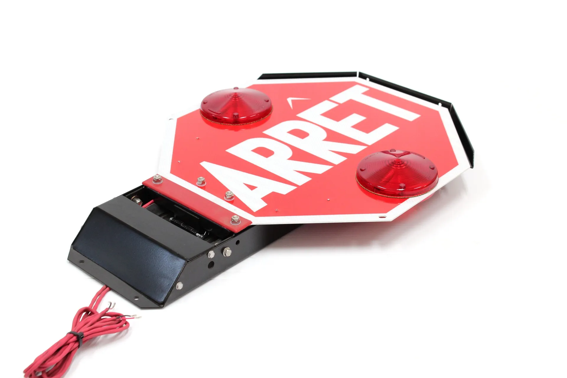 Air Stop Arm  Reflective  "Arret"
