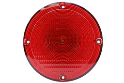 Light, Red, 7", Stop & Tail, W/Ground Wire