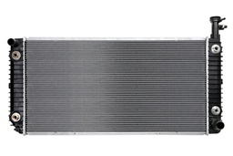 Radiator, GM 6.6L, Gas
