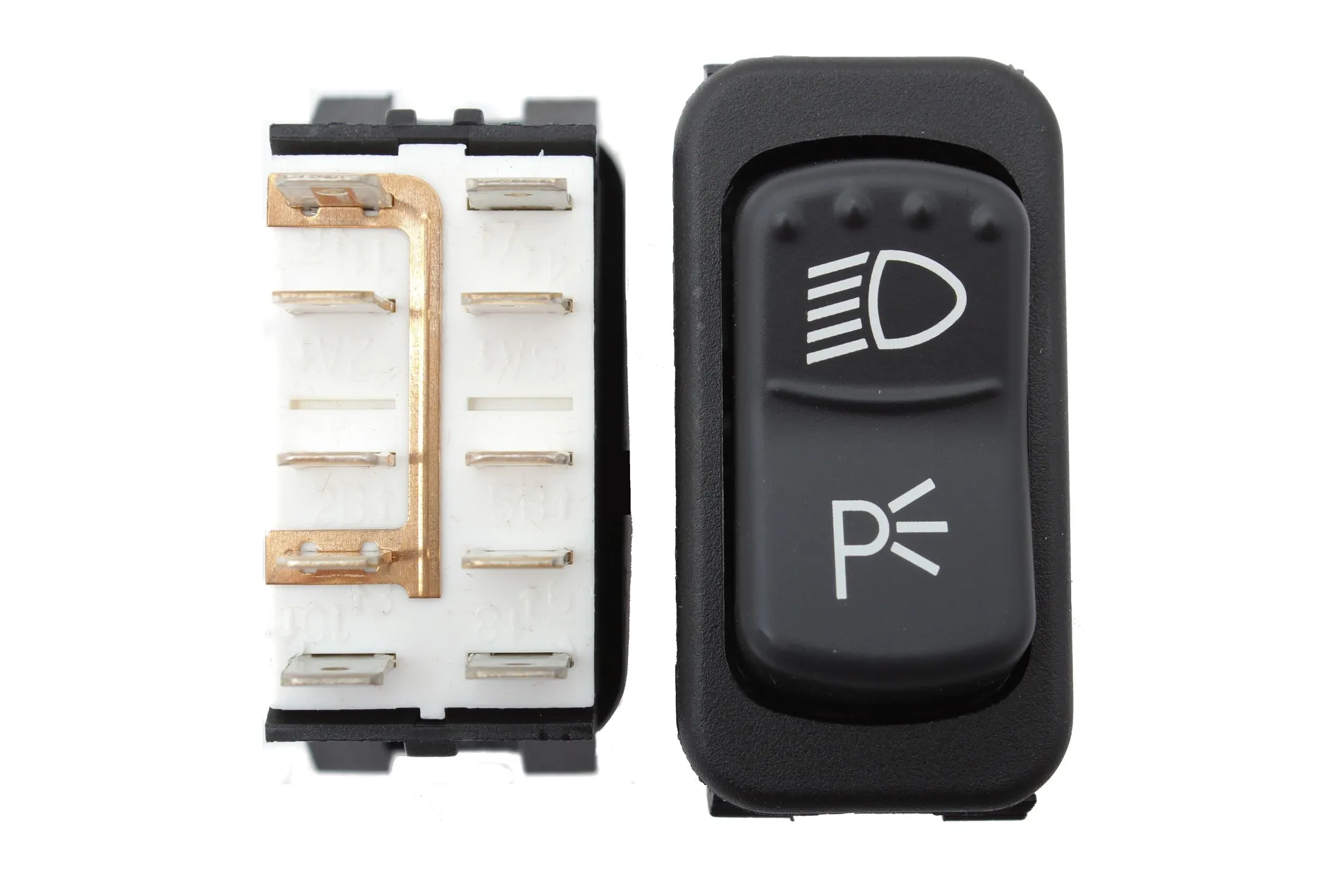 Switch,Rocker,Ngr,Headlight