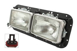 Headlamp Assy,Rect Dbl,Hlgn,Rh        Cs/A3