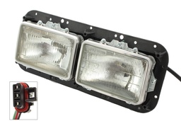 Headlamp Assy,Rect Dbl,Hlgn,Lh        Cs/A3