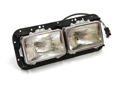Headlamp Assy,Rect Dbl,Hlgn,Lh           Qb