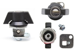 Latch, Lockable Wingknob, W/Pawl,W/O Key
