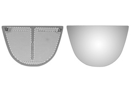 Glass, Convex, Heated (Avia)