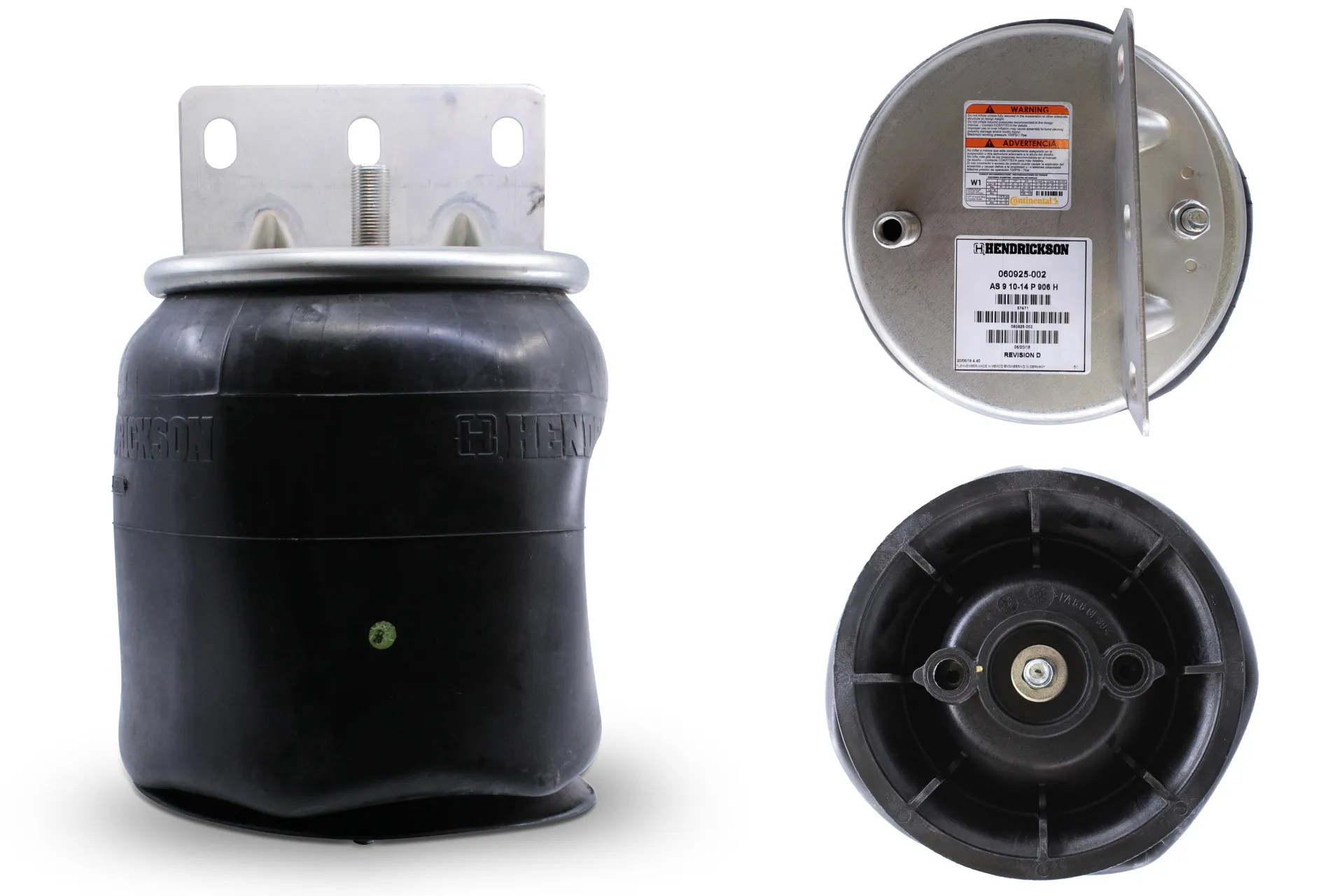 Air Spring Assy Re Comfort Air Hend