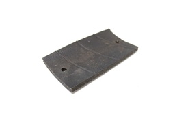 Pad Rubber Mtg .25 X 2.5 X 5.00