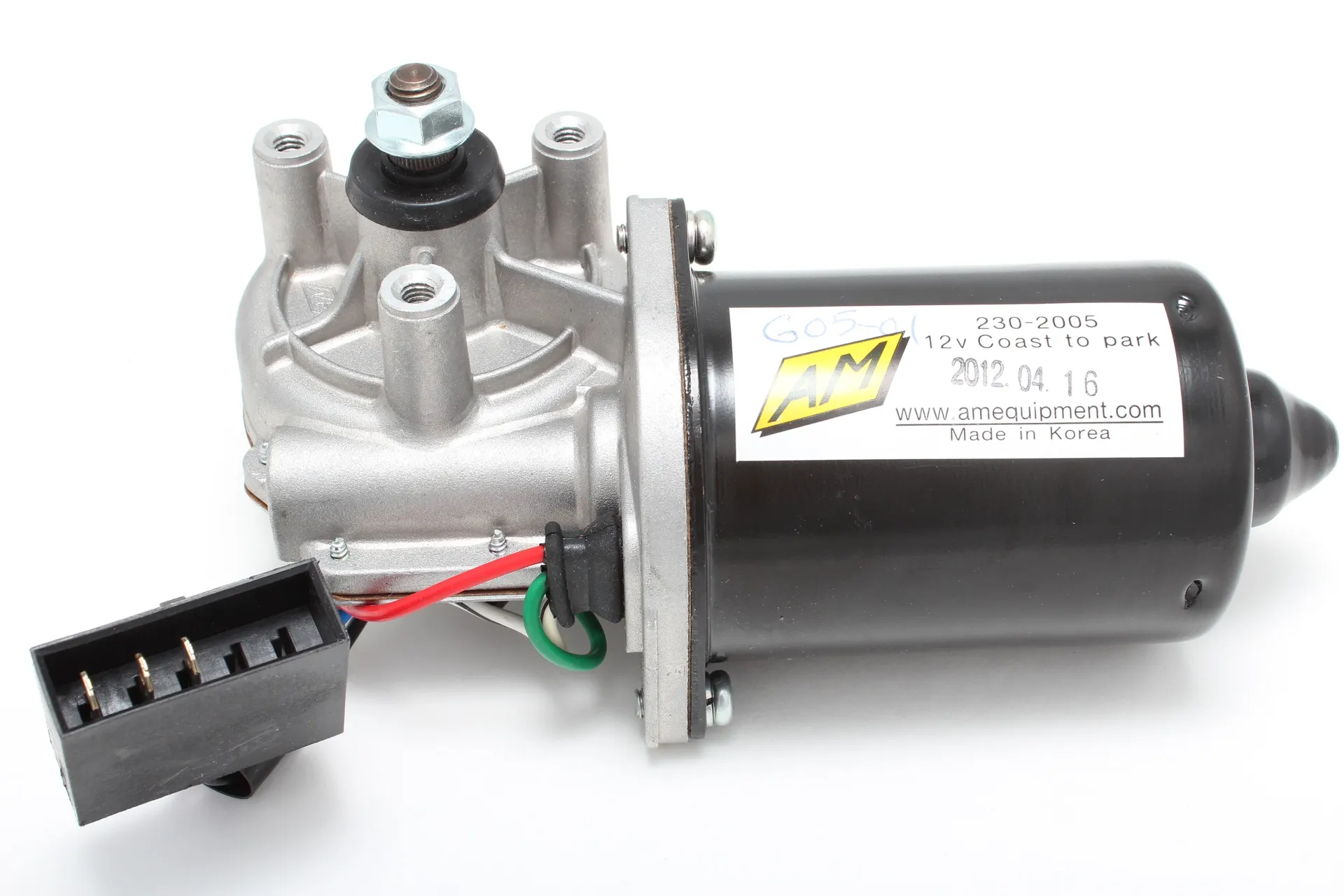 Moteur D'essuie-Glace Gauche Tc3
