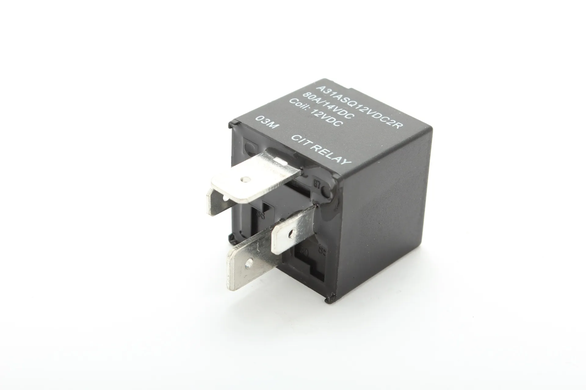 Relay, 80Amps, 4 pins
