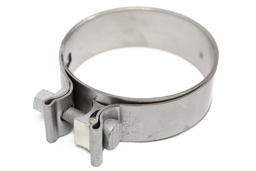 Collet, échappement, plat, 4"