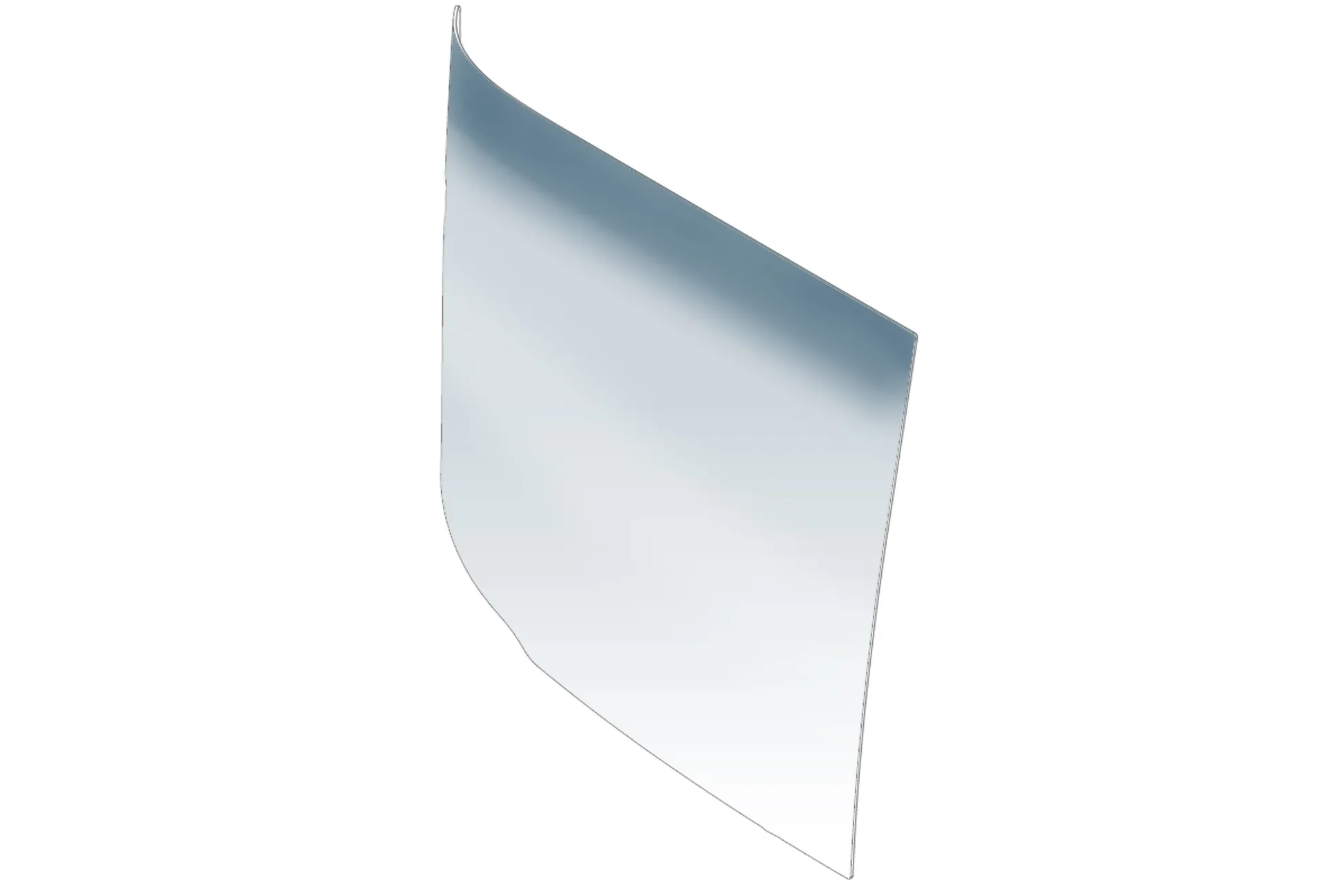 Windshield Curved Rh Tx3