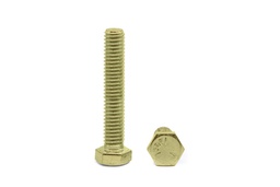Capscrew,Hex Hd,3/8-16X 2 1/2,Gr8,Yelzndich