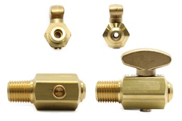Valve Drain For Air Tank